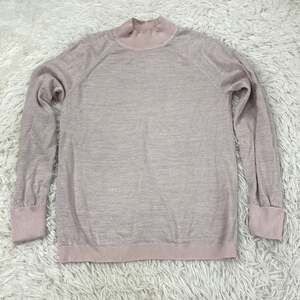 Lululemon Soft Shine Sweater Misty Pink / Antique Silver